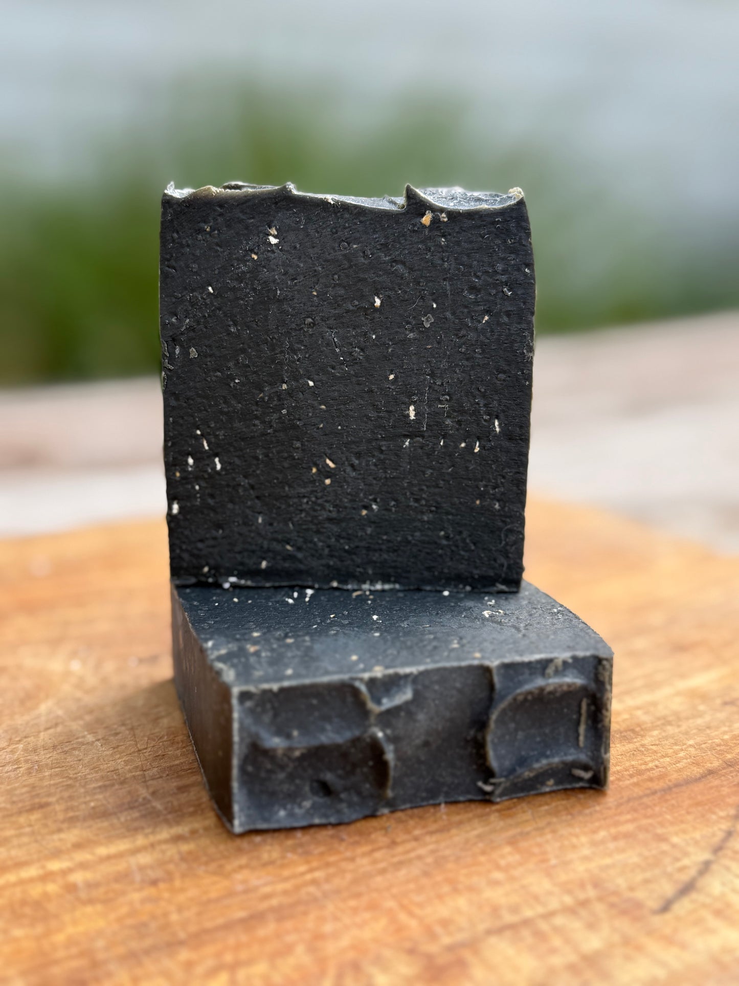 Kentucky Bourbon Pine Tar Goat Milk + Tallow Soap