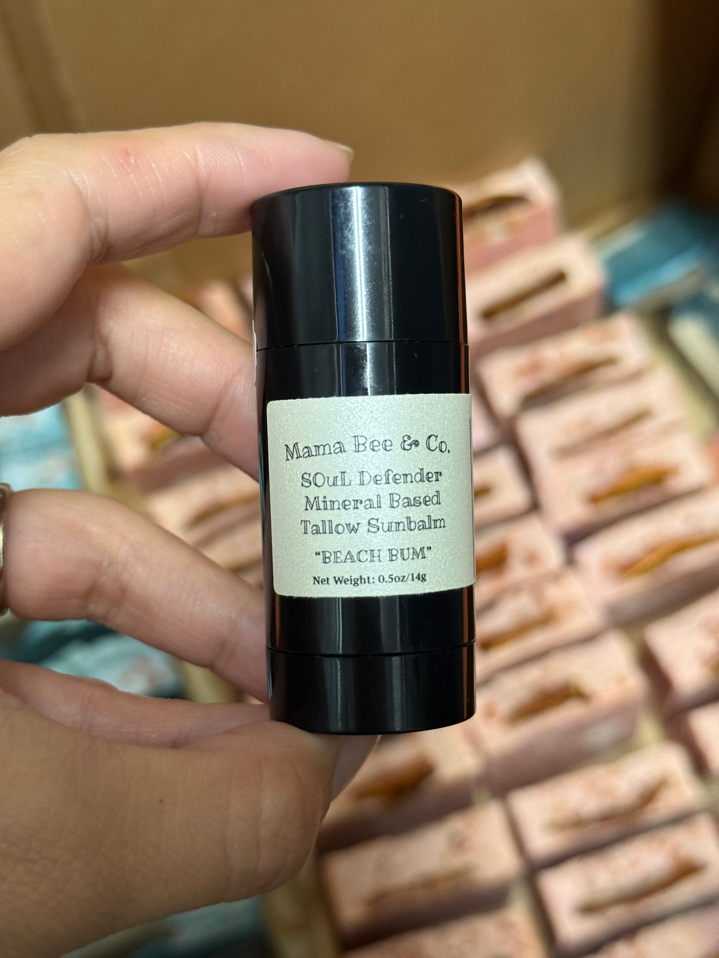 SOuL Defender - Mineral Based Tallow Sunbalm