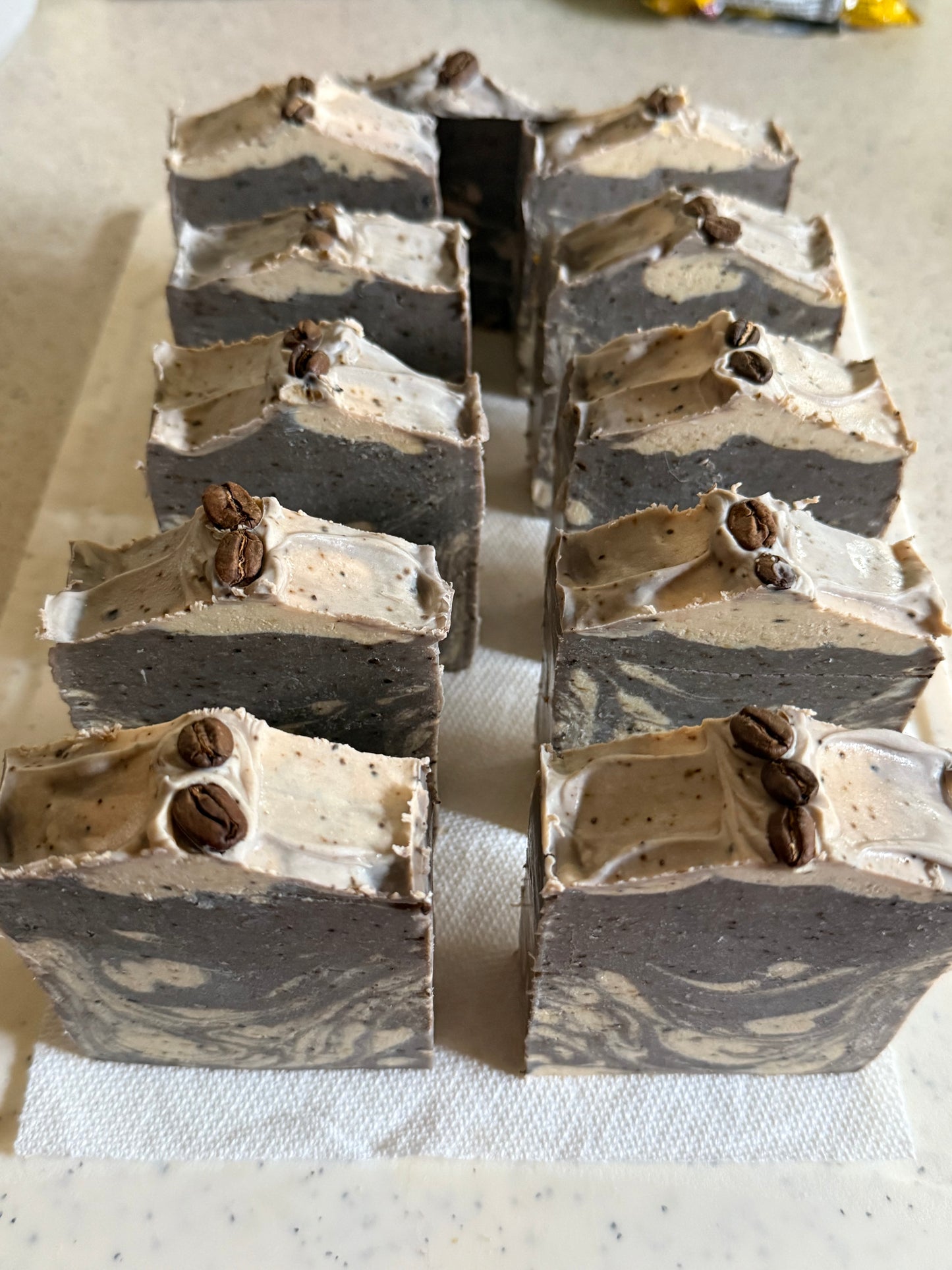 Brew + Bloom Goat Milk + Tallow Soap