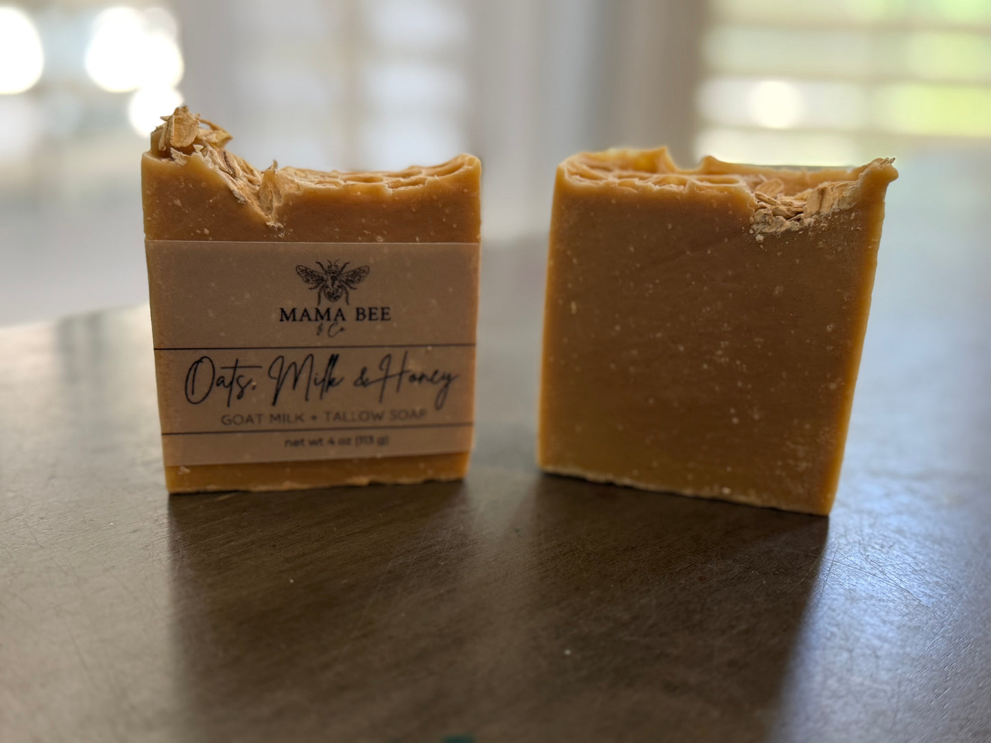 Oats, Milk & Honey Goat Milk + Tallow Soap