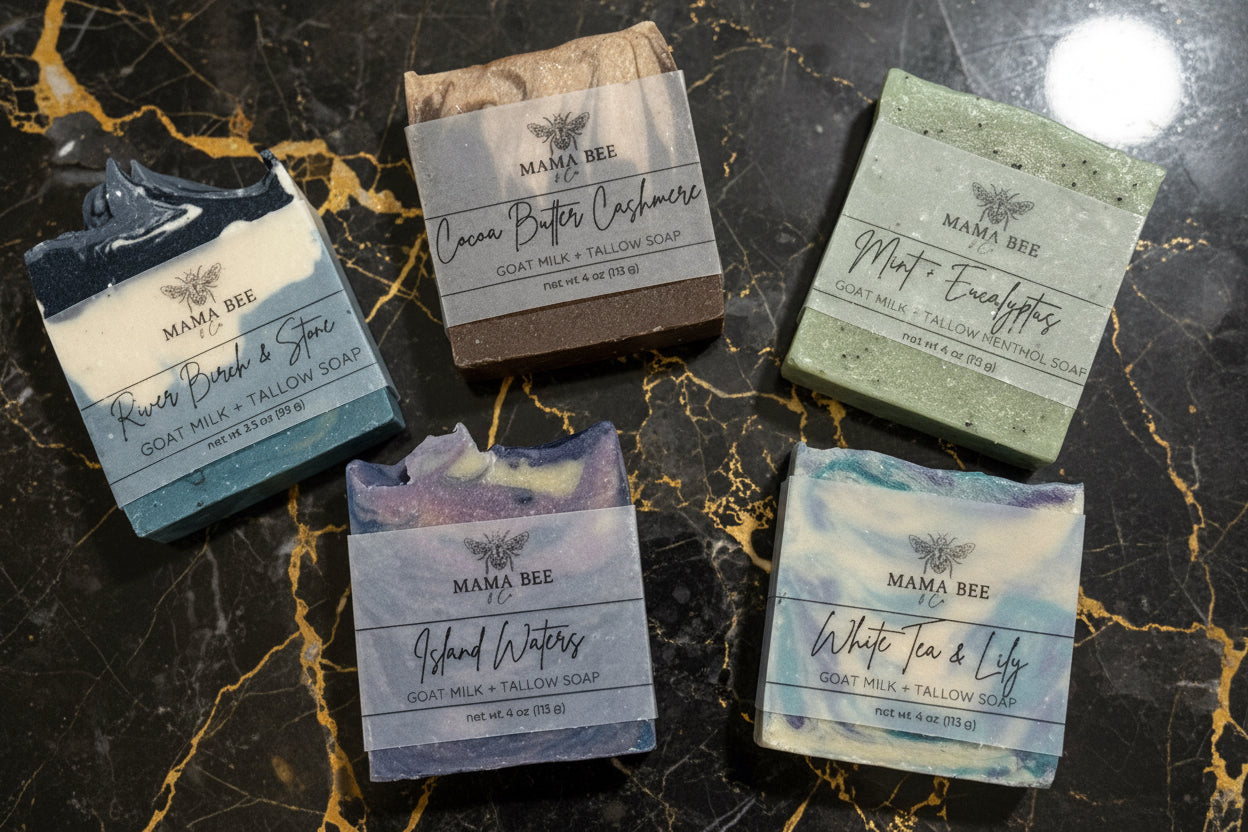 5 Bar Mystery Soap Box