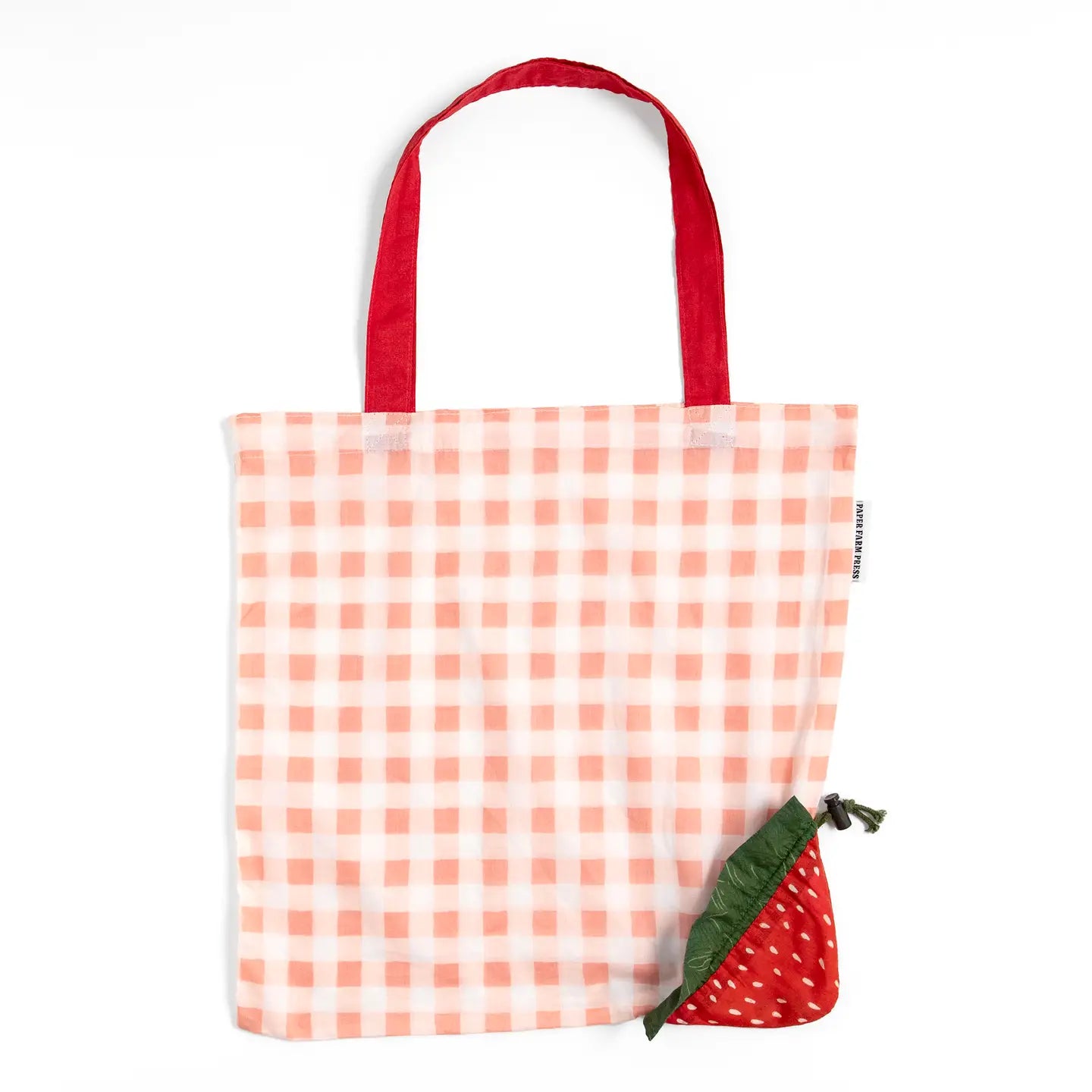 Foldable Market Tote Bag