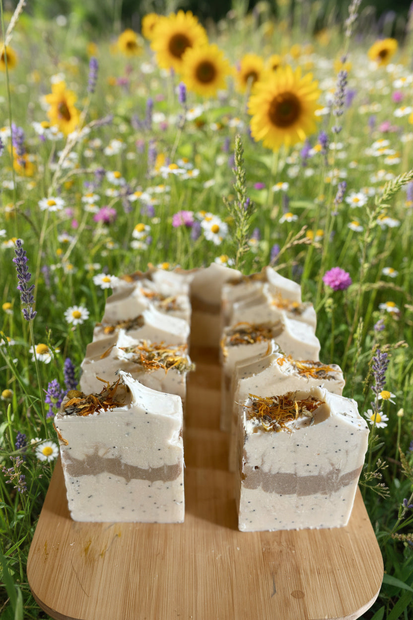 Summer Wildflowers Goat Milk + Tallow Soap