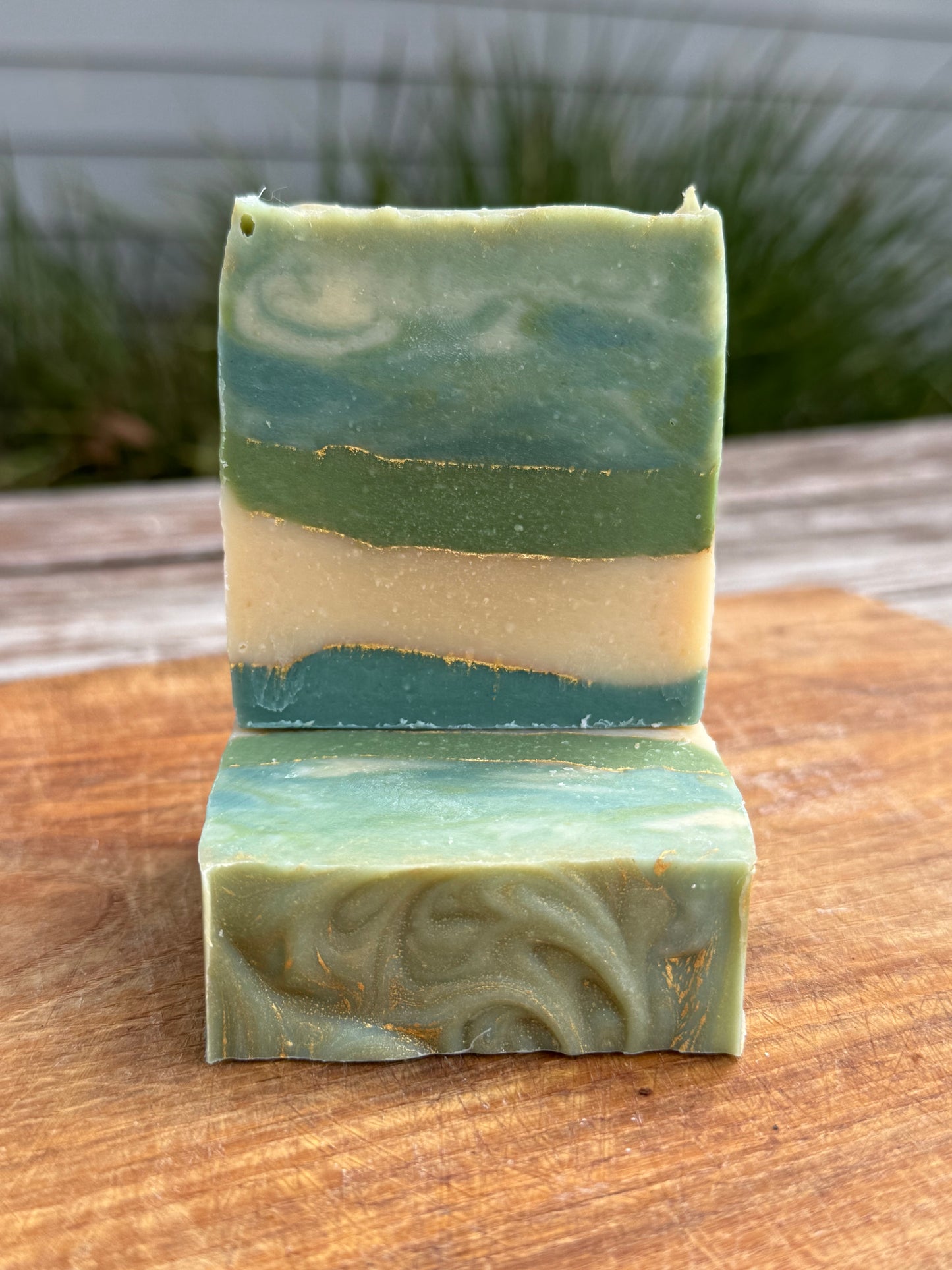 Apple Sage Goat Milk + Tallow Soap