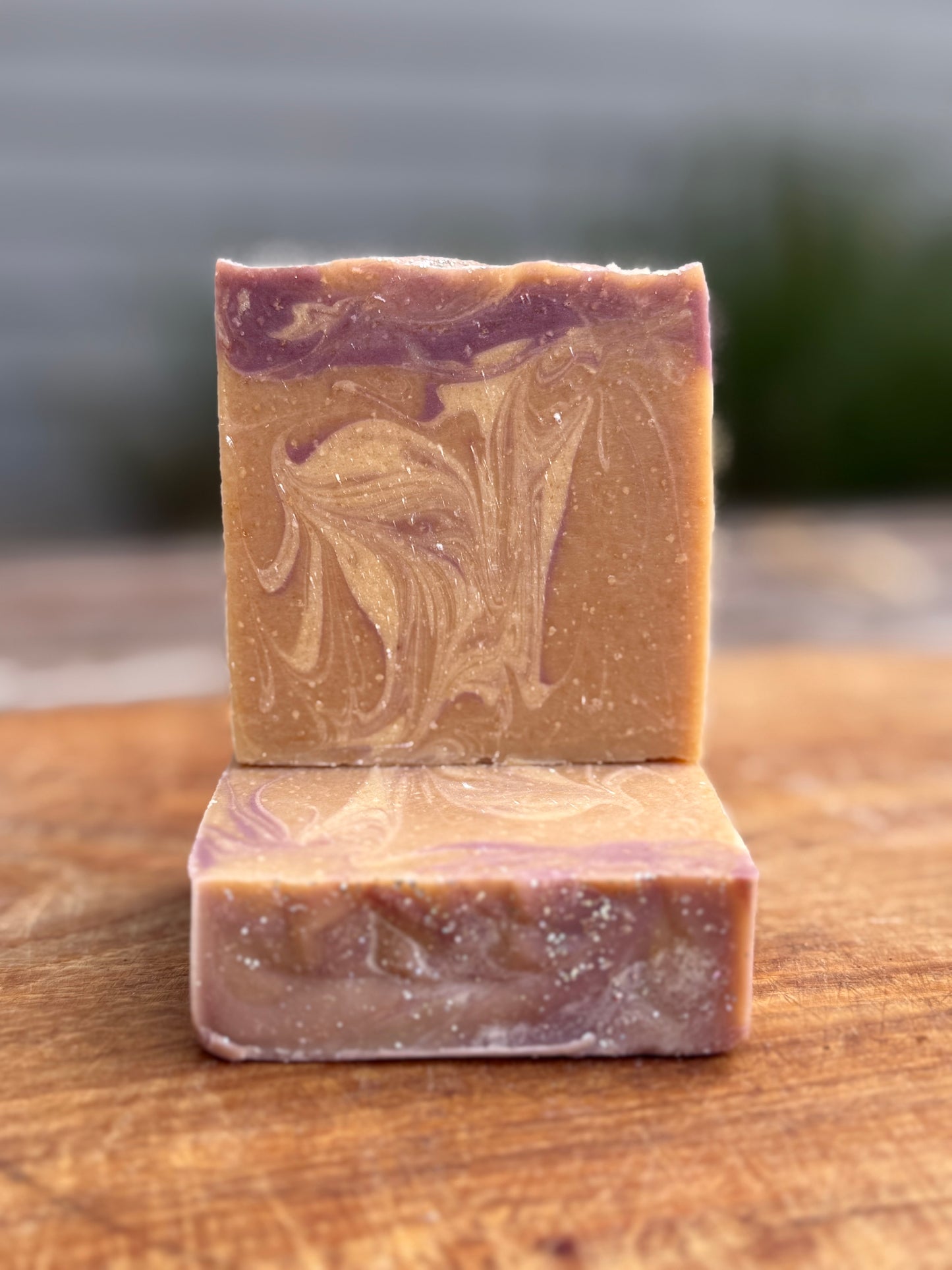 Sugar Plum Fairy Goat Milk + Tallow Soap