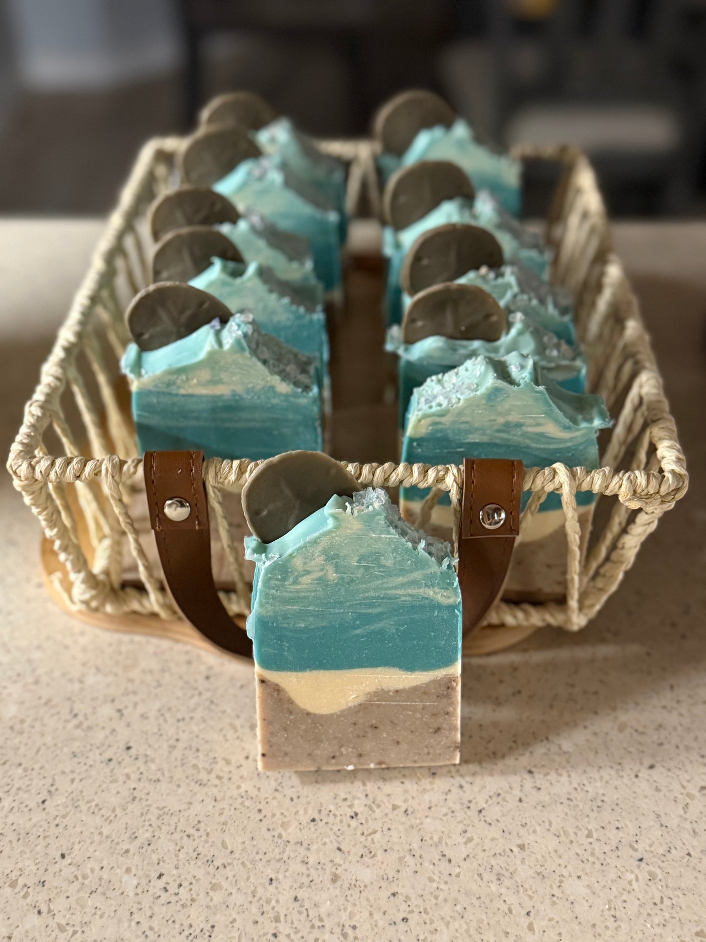 Sand Dollar Beach Goat Milk + Tallow Soap