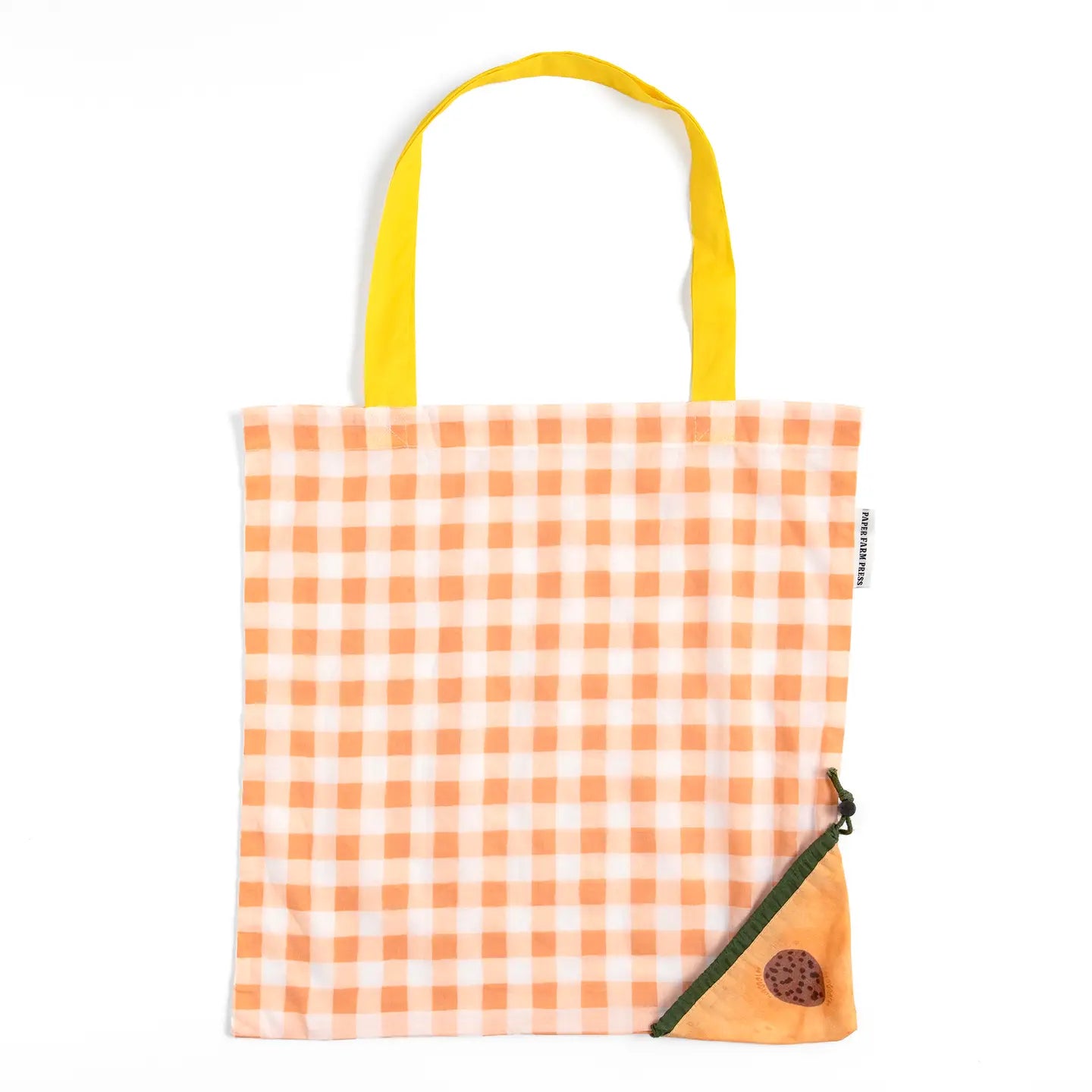 Foldable Market Tote Bag