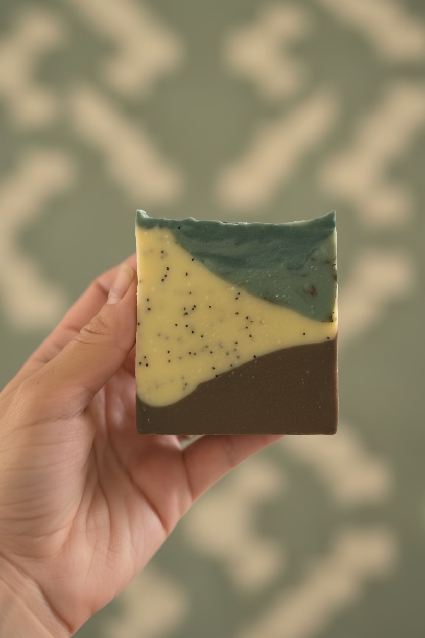 Cypress & Cashmere Goat Milk + Tallow Soap