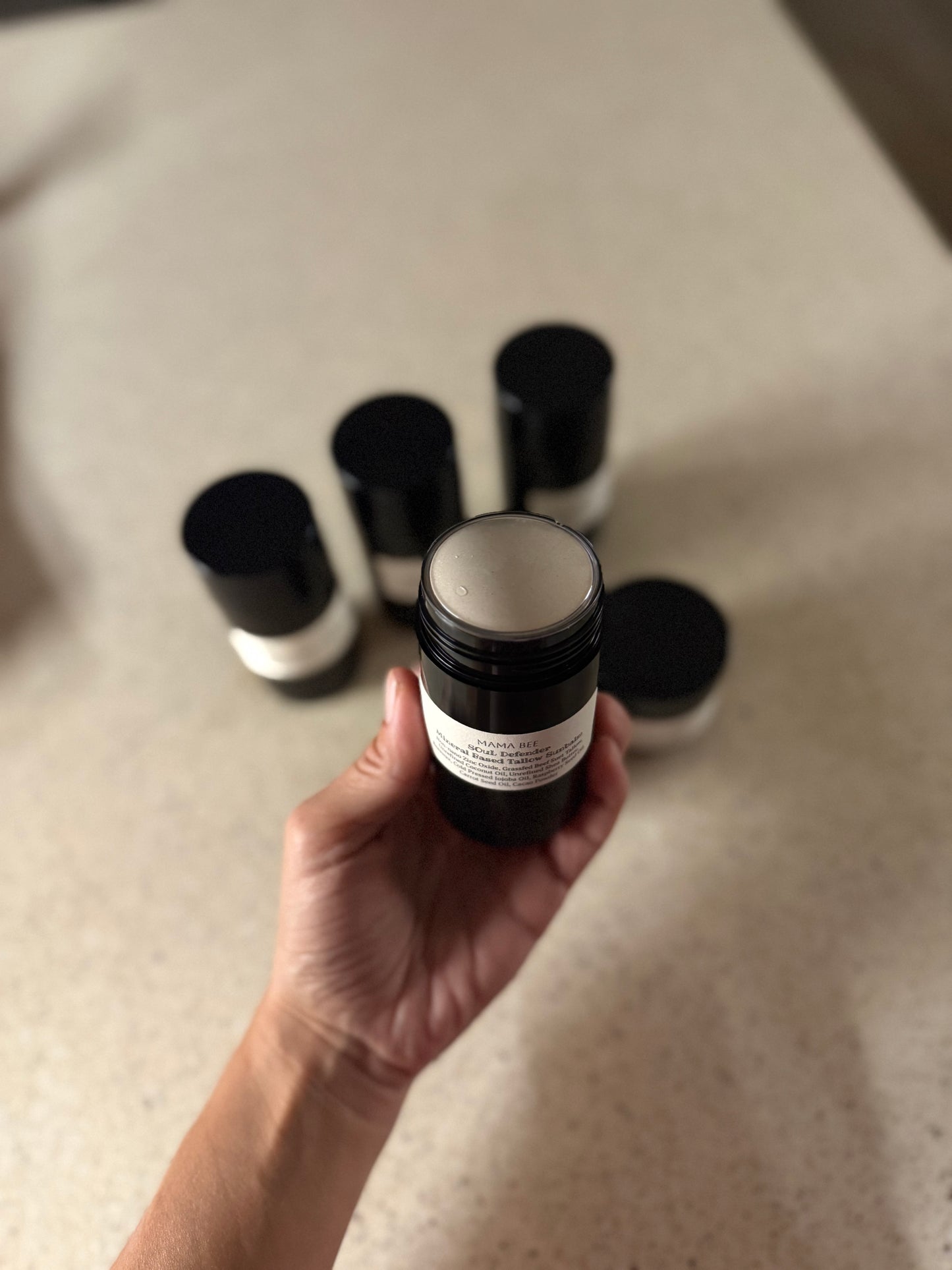 SOuL Defender - Mineral Based Tallow Sunbalm