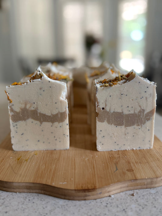 Summer Wildflowers Goat Milk + Tallow Soap