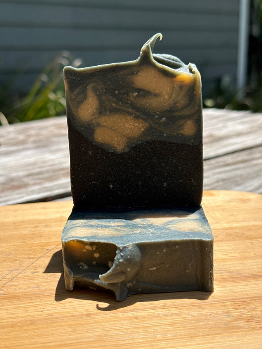 Iced Vanilla Woods Goat Milk + Tallow Soap