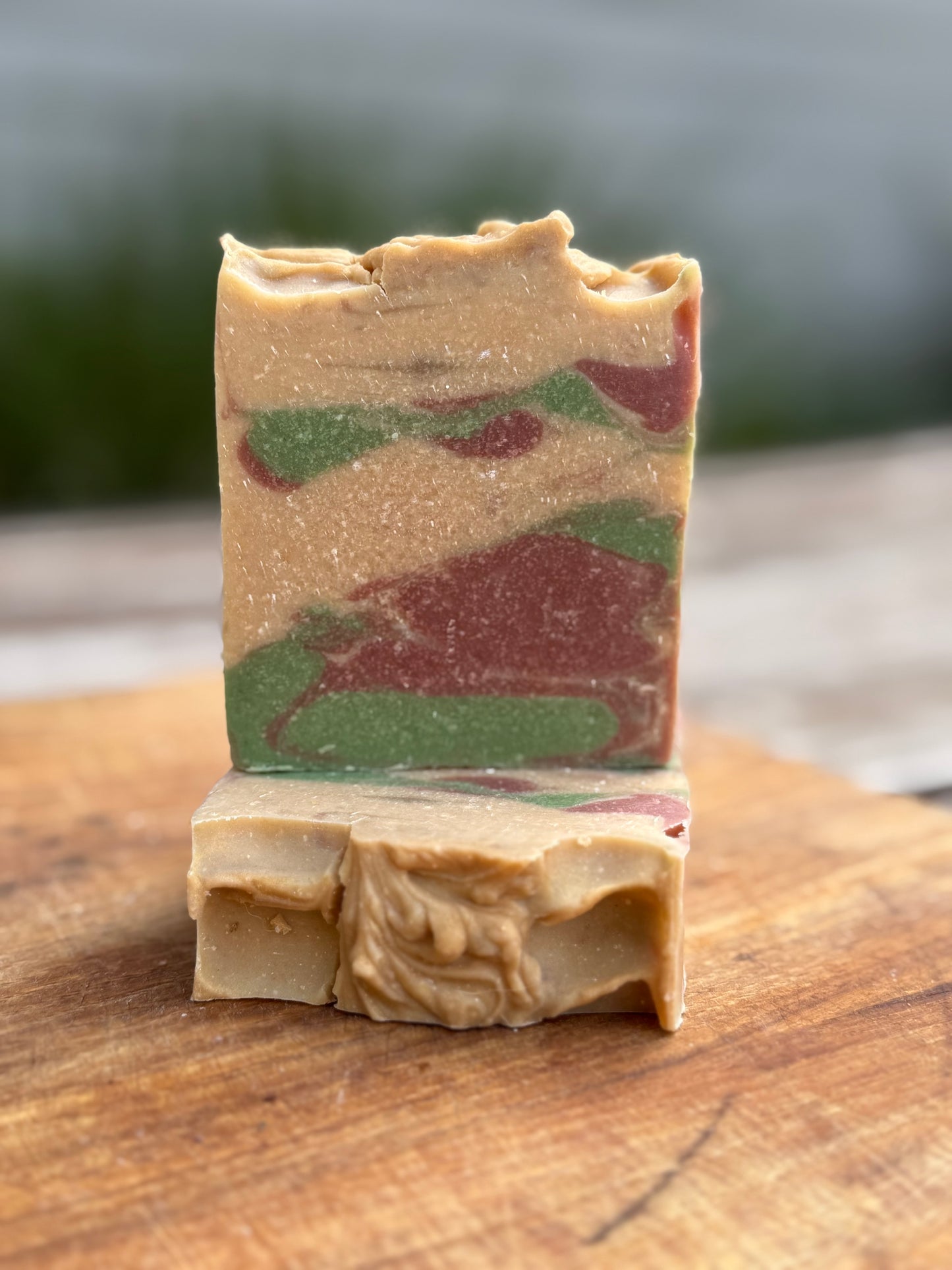 Cranberry Pepper Bliss Goat Milk + Tallow Soap