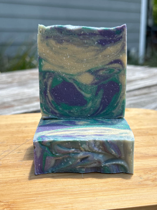 White Tea & Lily Goat Milk + Tallow Soap