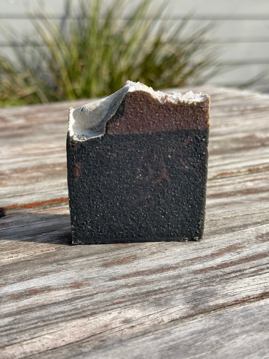 Dark Velvet Tallow + Goat Milk Soap