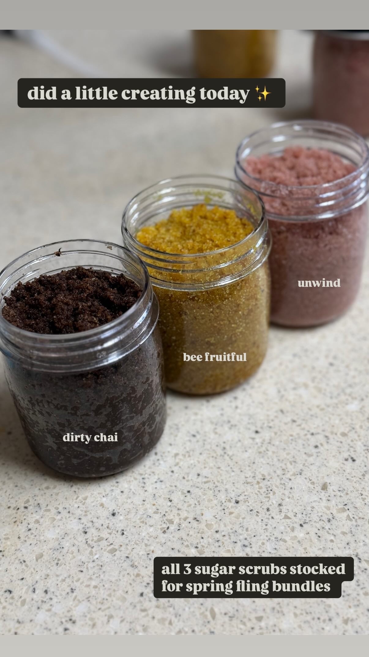 Deep Exfoliating Raw Sugar Scrub