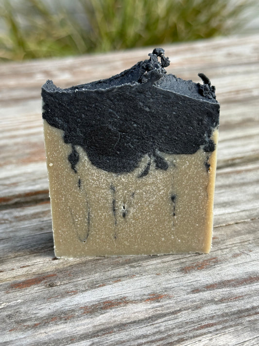 White Driftwood Tallow + Goat Milk Soap