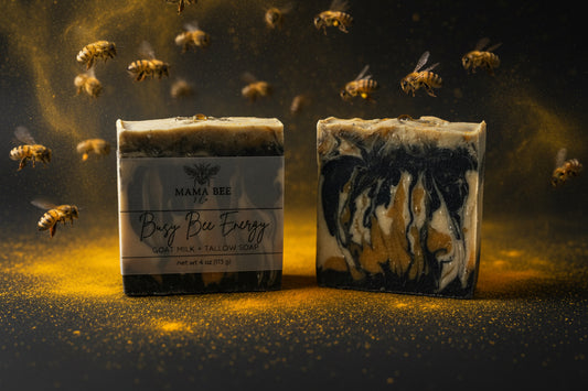 Busy Bee Energy Goat Milk + Tallow Soap