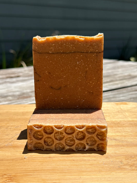 Honey Spiced Pear Goat Milk + Tallow Soap
