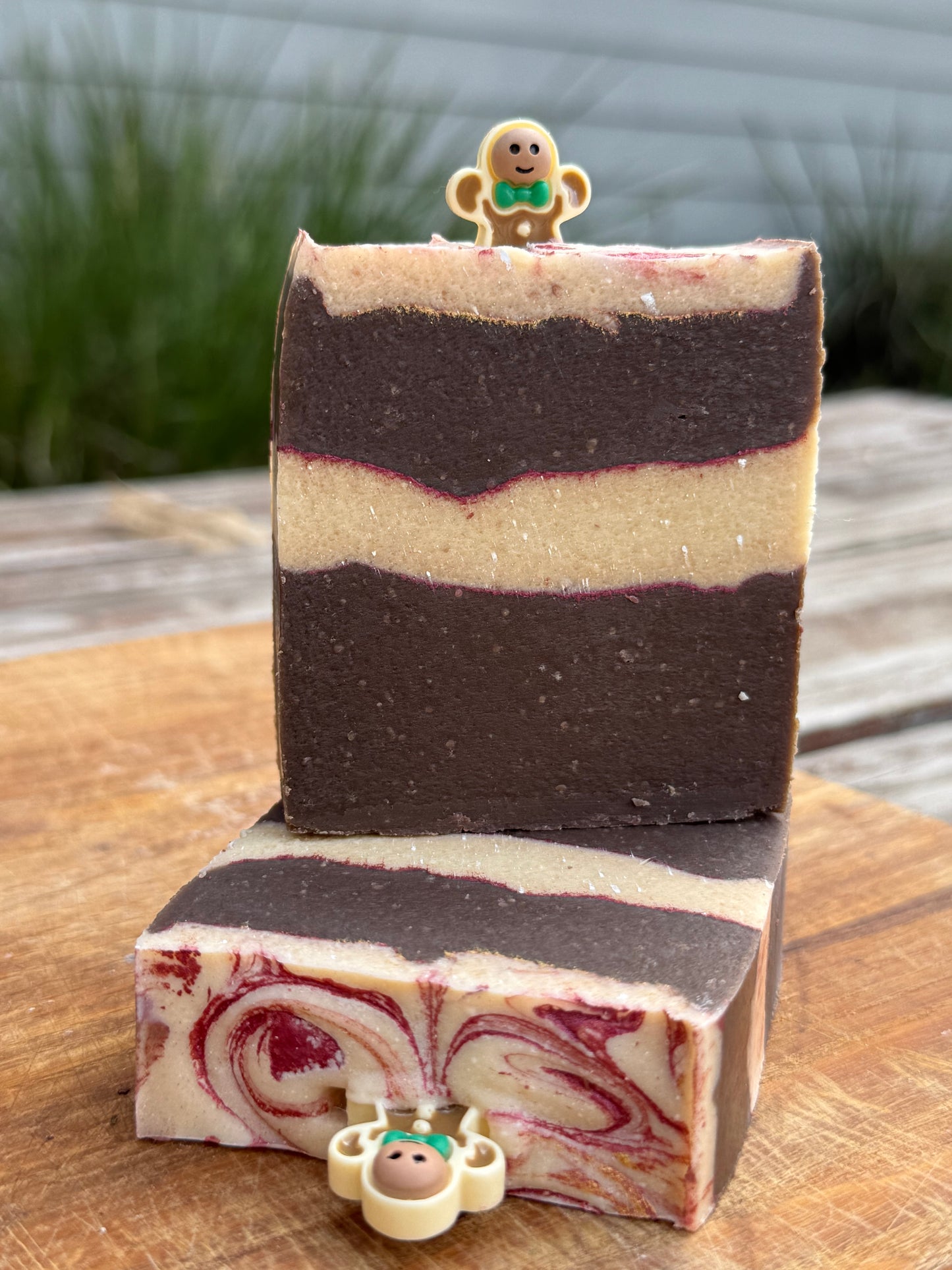 Gingerbread Cookie Goat Milk + Tallow Soap