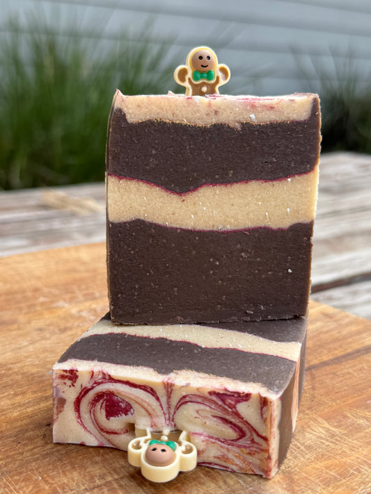Gingerbread Cookie Goat Milk + Tallow Soap