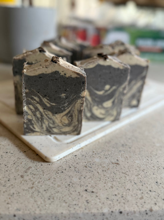 Brew + Bloom Goat Milk + Tallow Soap