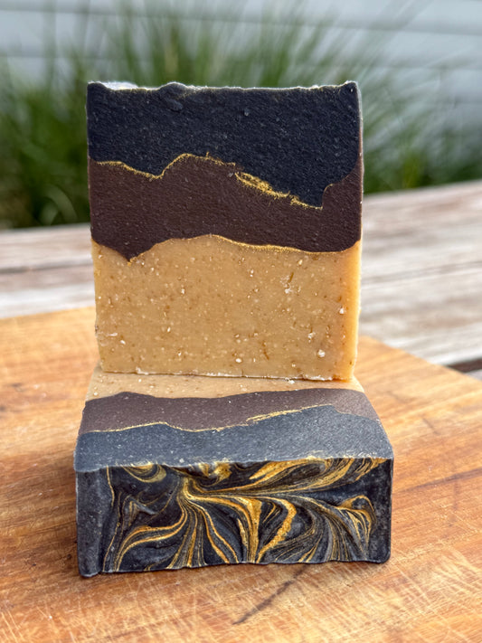 Frankincense & Myrrh Goat Milk + Tallow Soap
