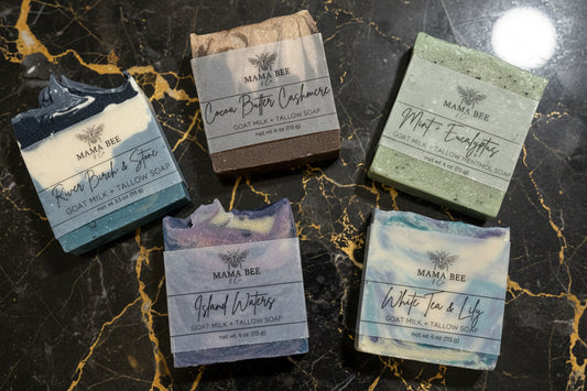 5 Bar Mystery Soap Box