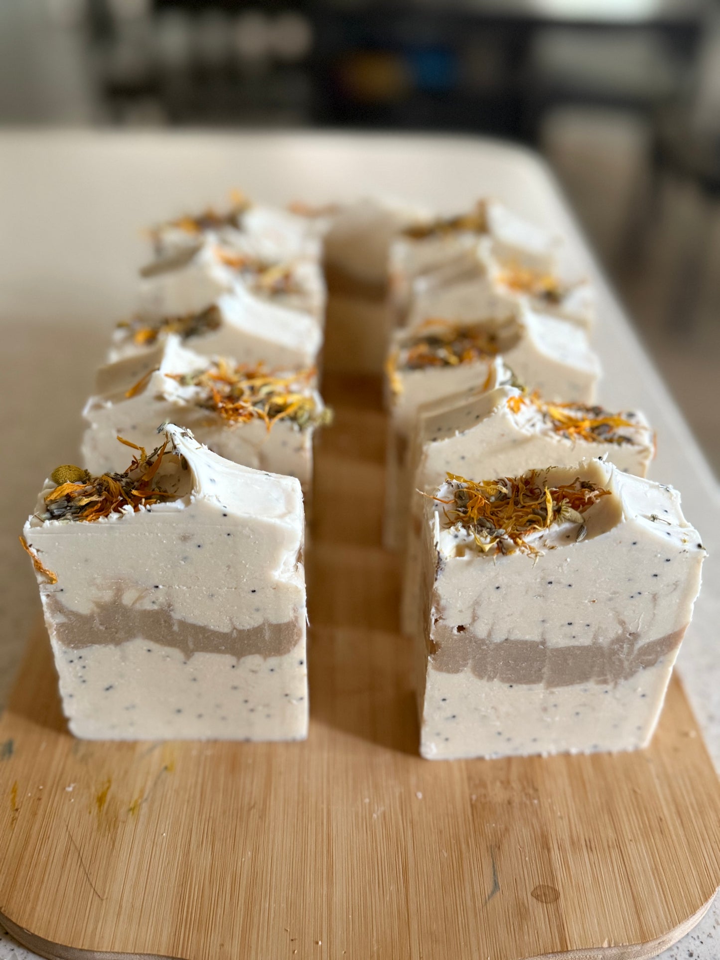 Summer Wildflowers Goat Milk + Tallow Soap