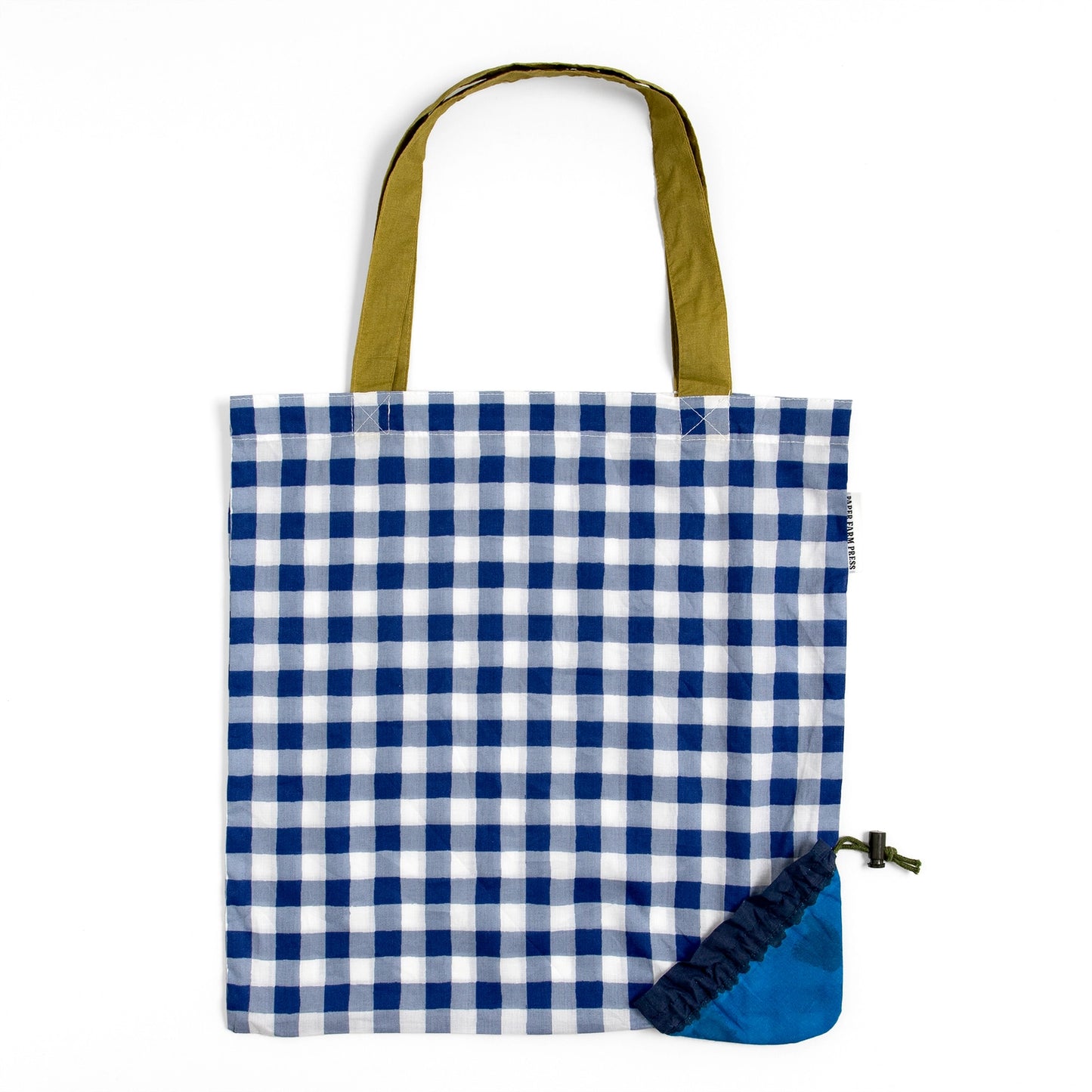 Foldable Market Tote Bag