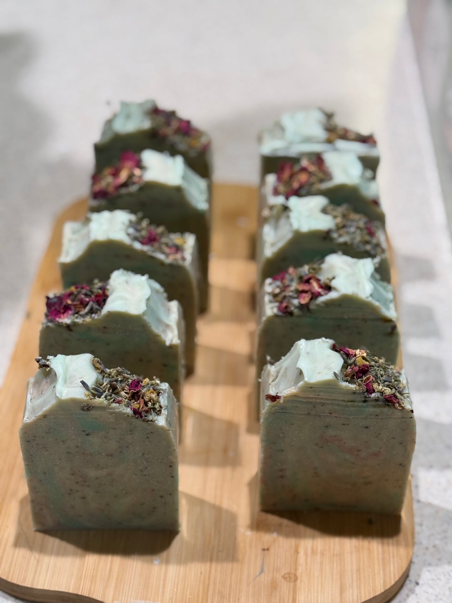 Bee In The Garden Goat Milk + Tallow Soap