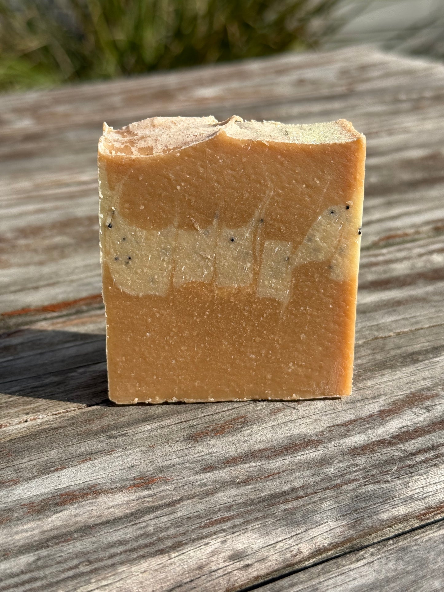 Wildflower Honey Tallow + Goat Milk Soap