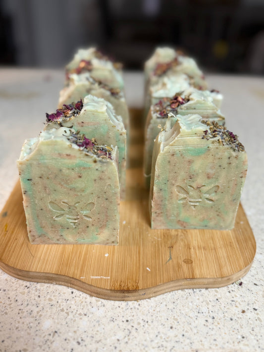 Bee In The Garden Goat Milk + Tallow Soap