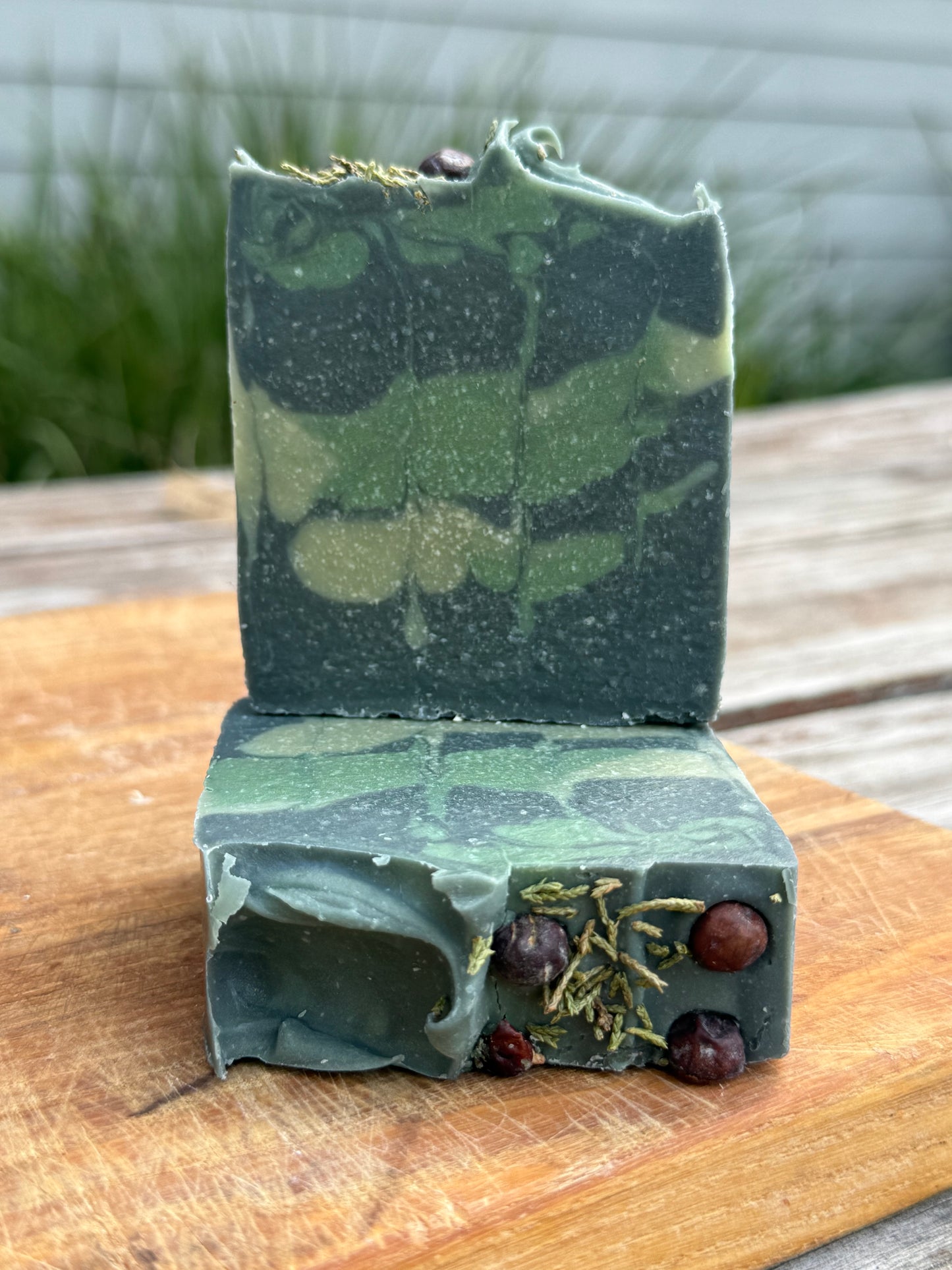 Balsam & Spice Goat Milk + Tallow Soap