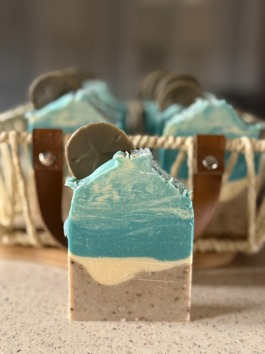 Sand Dollar Beach Goat Milk + Tallow Soap
