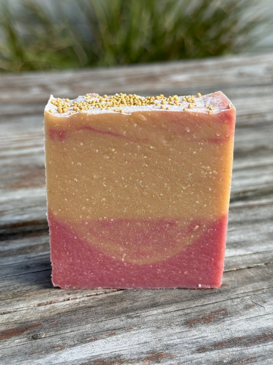 Rose Gold Tallow + Goat Milk Soap