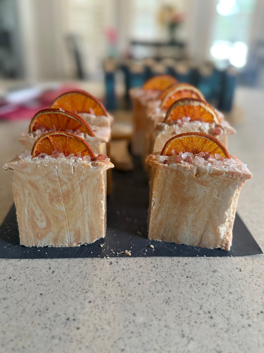 Ray of Sunshine Goat Milk + Tallow Soap