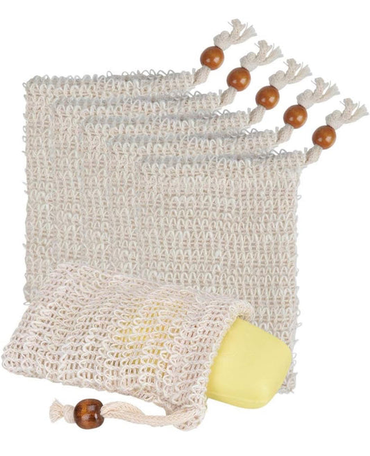 Reusable Soap Saver Bags