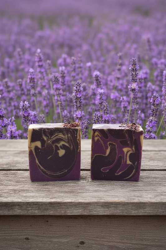 Lavender Blooms Goat Milk + Tallow Soap