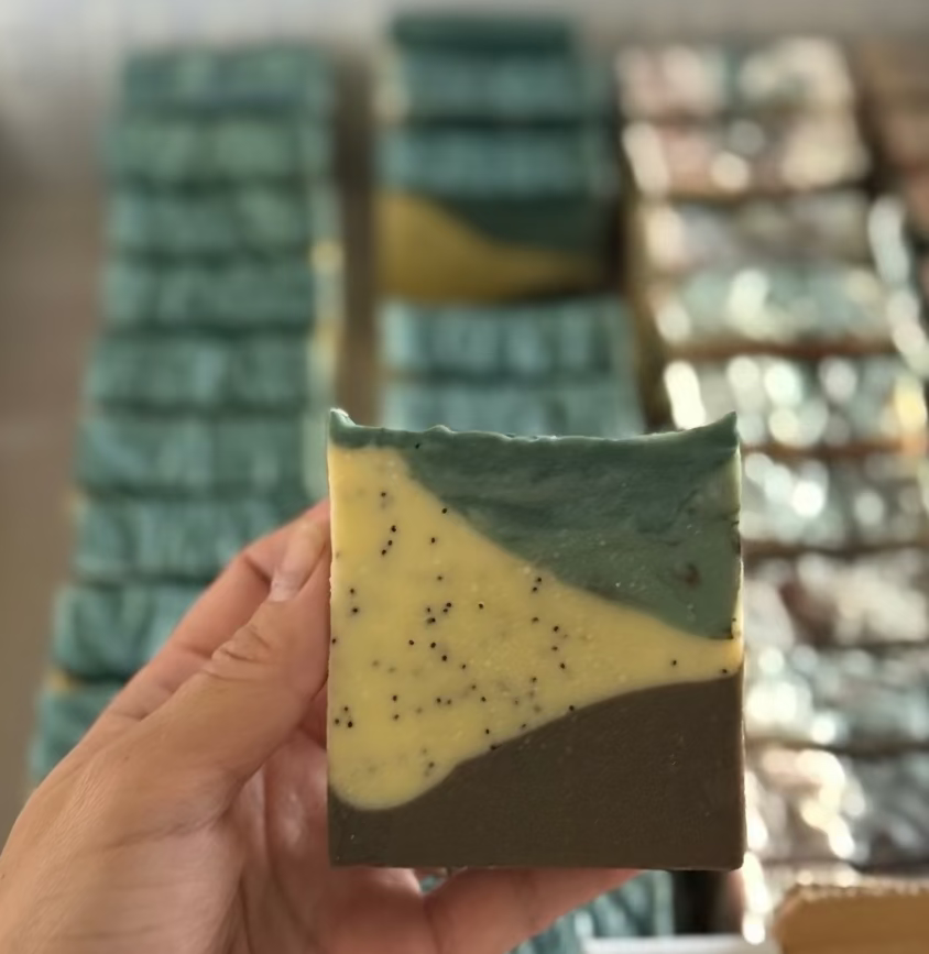 Cypress & Cashmere Goat Milk + Tallow Soap