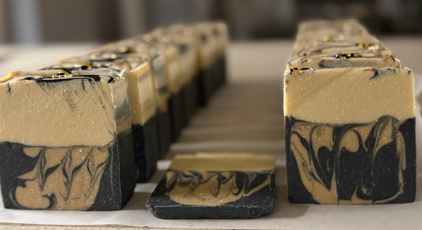 Busy Bee Energy Goat Milk + Tallow Soap