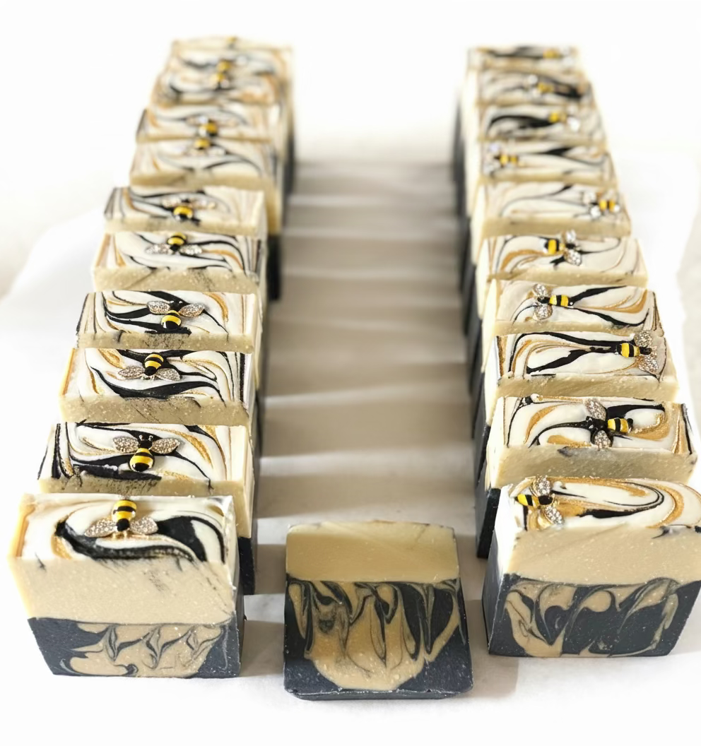 Busy Bee Energy Goat Milk + Tallow Soap