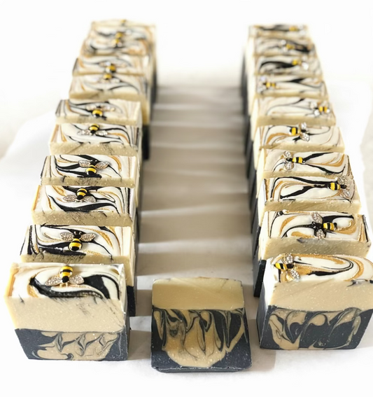 Busy Bee Energy Goat Milk + Tallow Soap