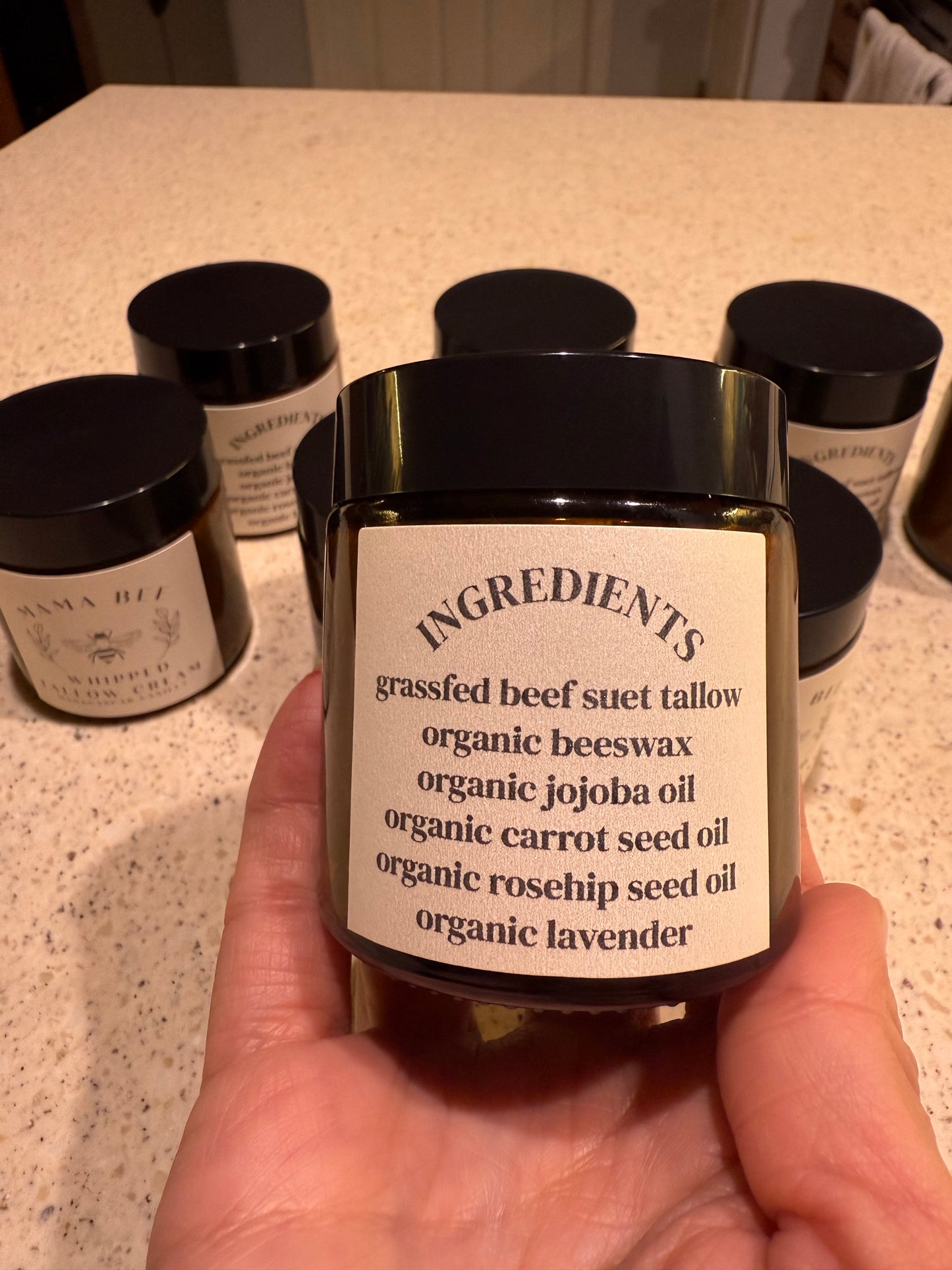 Whipped Grassfed Tallow Cream