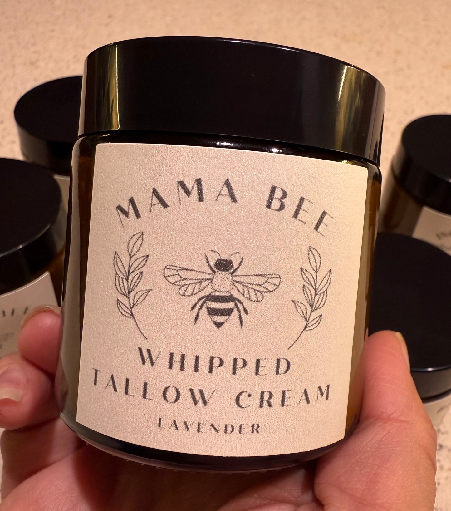 Whipped Grassfed Tallow Cream