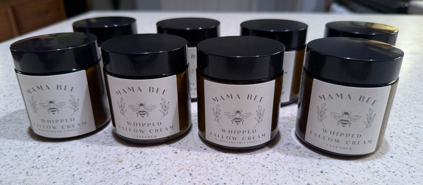 Whipped Grassfed Tallow Cream
