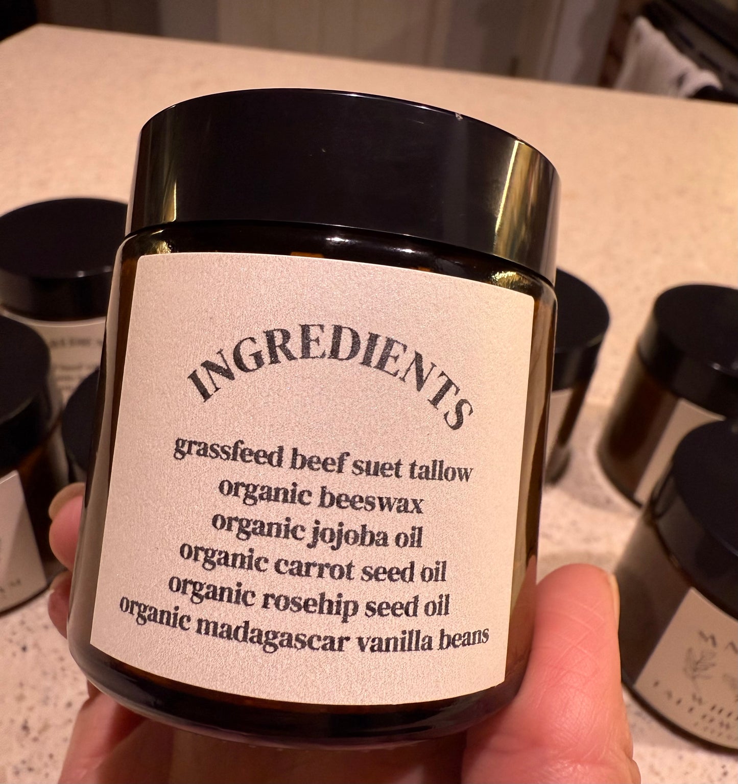 Whipped Grassfed Tallow Cream
