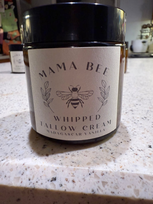 Whipped Grassfed Tallow Cream