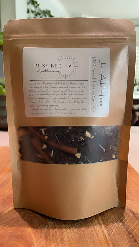Just Add Hunny DIY Organic Elderberry Syrup Kit