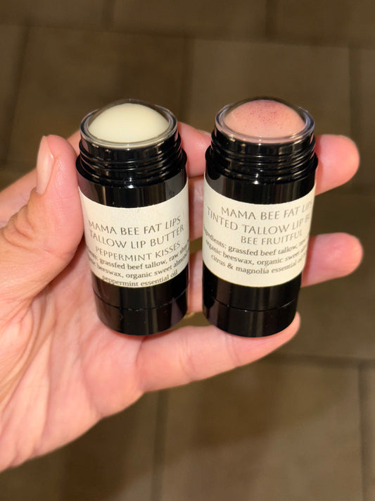 Fat Lips Tallow Lip Butter