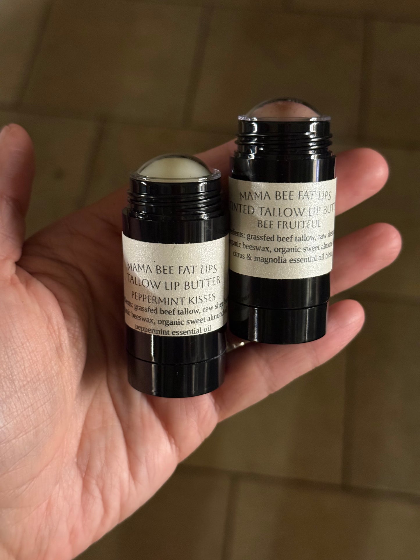 Fat Lips Tallow Lip Butter